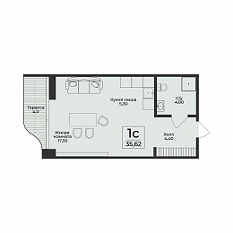 Планировка 000011048