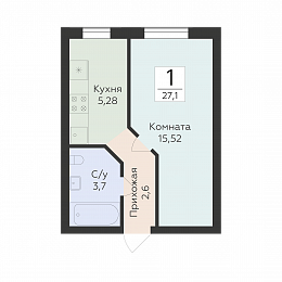 Планировка 000009481