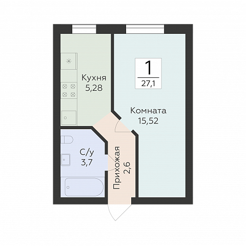 Планировка 000009481