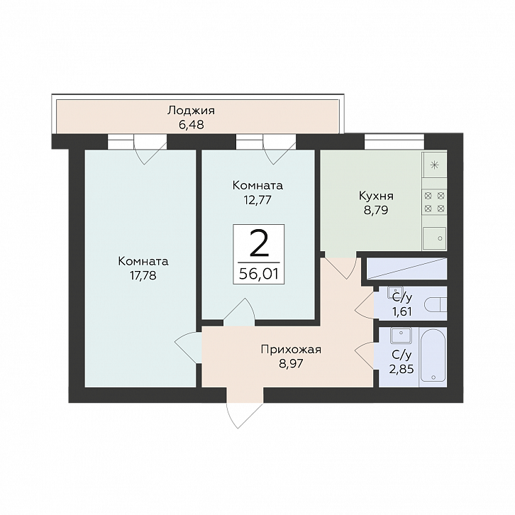 Помещение 0000047447 (Юность) планировка