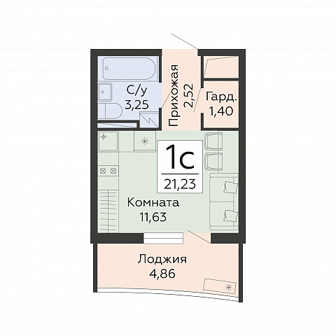 Планировка 000013190