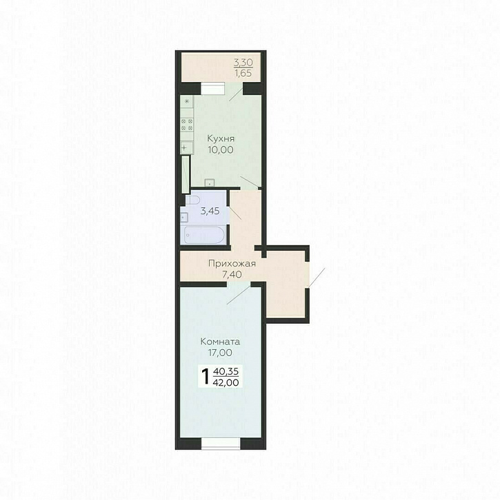 Помещение 0000032819 (Ленский) планировка