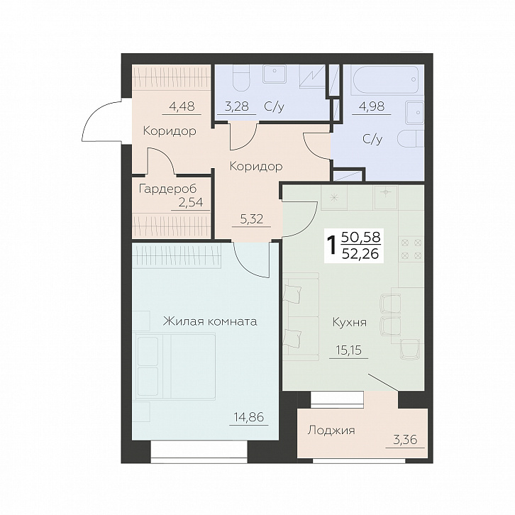 Помещение 0000034459 (Заря) планировка