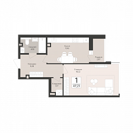 Планировка 000011199