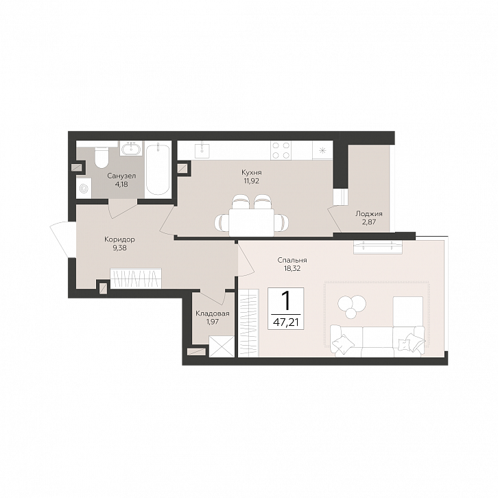 Помещение 0000050867 (Скай; ) планировка