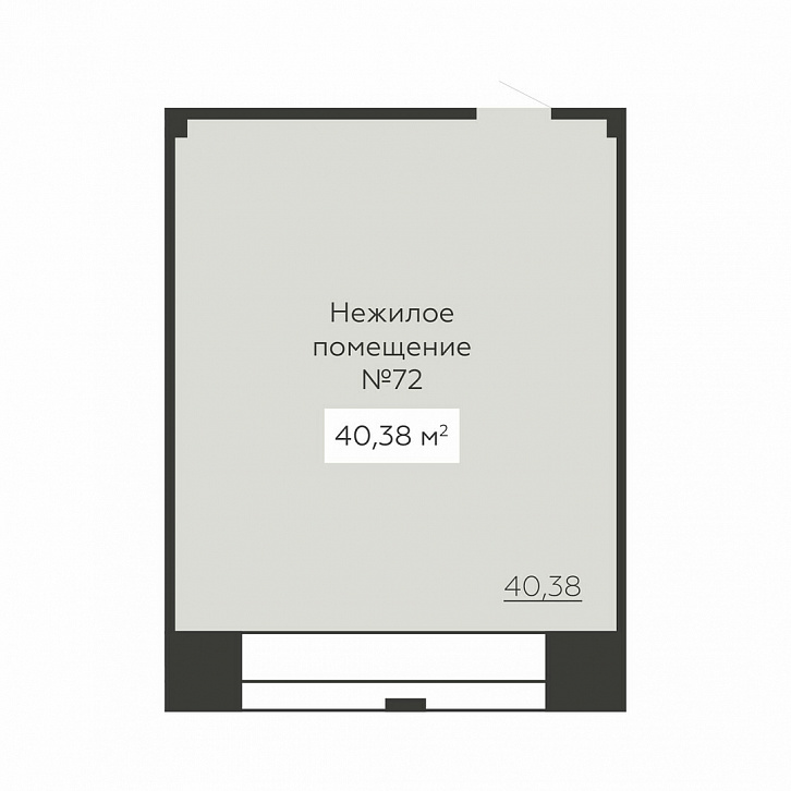 Помещение 0000030101 (Senator; ) планировка