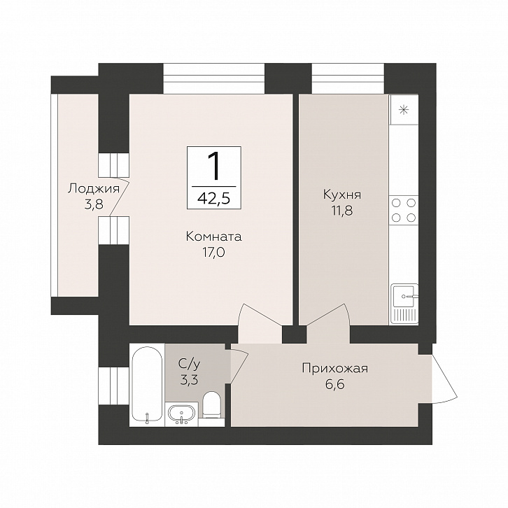 Помещение 0000051276 (Тургенев; Воронежская область, г. Павловск, микрорайон Северный, д. 5) планировка
