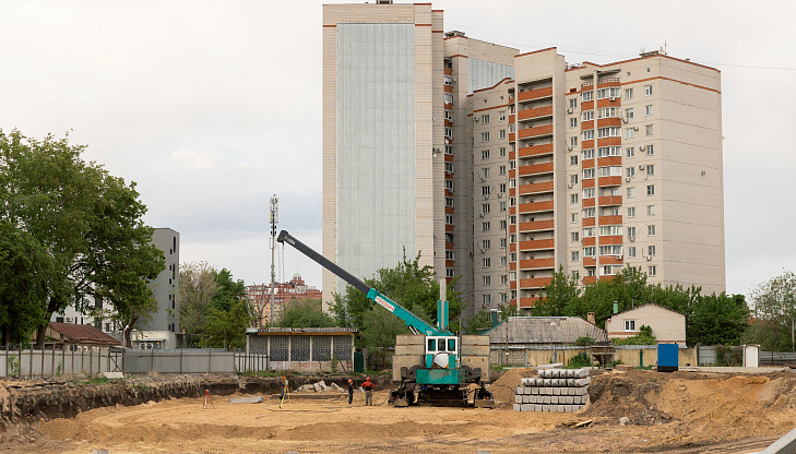 Новости строительной площадки ЖК Романовский / Май 2025