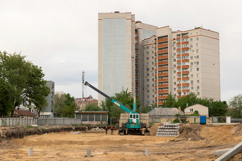 Новости строительной площадки ЖК Романовский / Май 2025