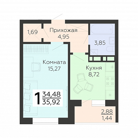 Планировка 000004225