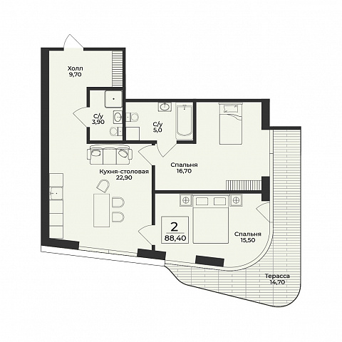 Планировка 000011052