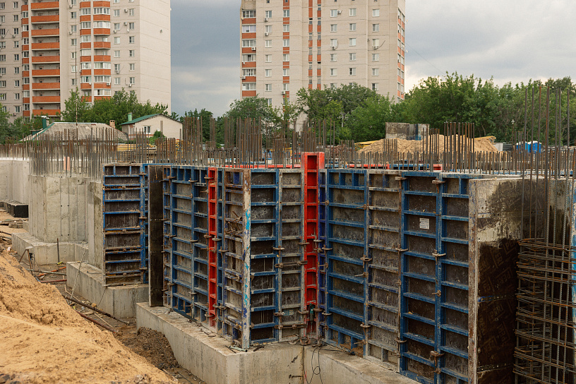 Новости строительной площадки ЖК Романовский / Июль 2025