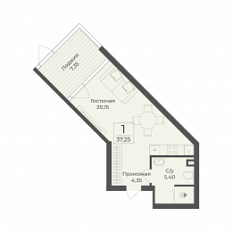 Планировка 000008827