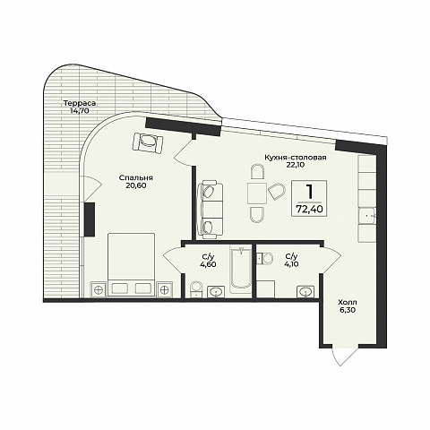 Планировка 000011049