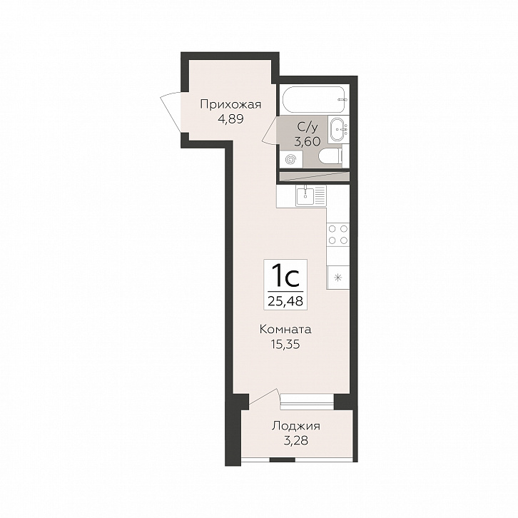 Помещение 0000052353 (Квартал 45; Воронеж, улица 45-й Стрелковой Дивизии) планировка