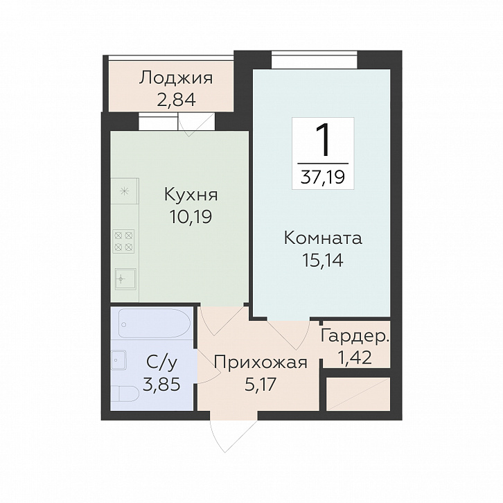 Помещение 0000035466 (Авиапарк; ) планировка