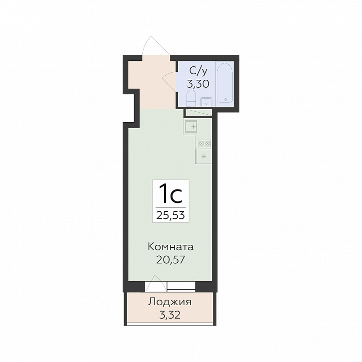 Помещение 0000035459 (Авиапарк; ) планировка