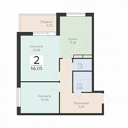 Планировка 000007274