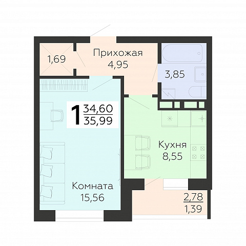 Планировка 000004176