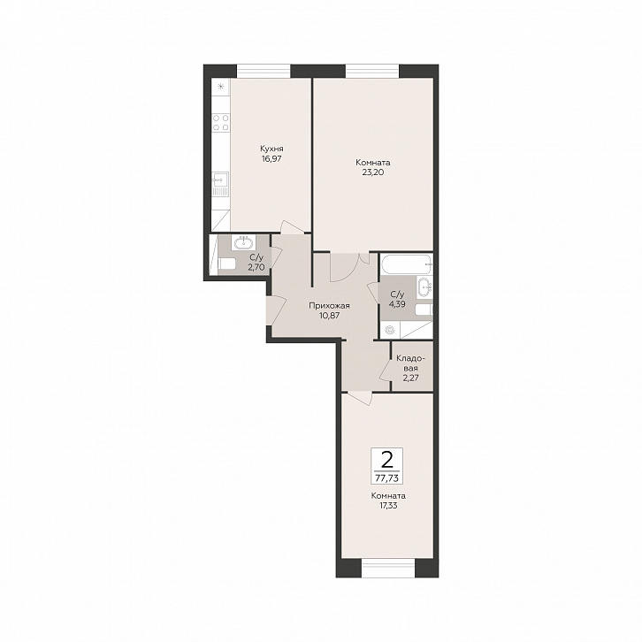 Помещение 0000051367 (Пахра сити; МО,г. Подольск, б р Красногвардейский, д. 33А, 33Б) планировка
