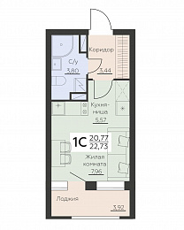 Планировка 000010321