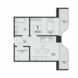 Планировка 000011029