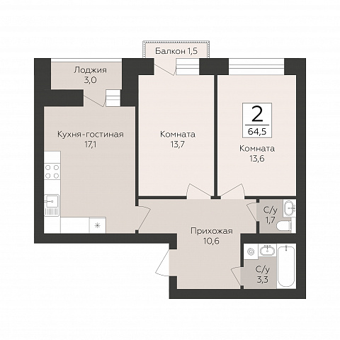 Планировка 000011601