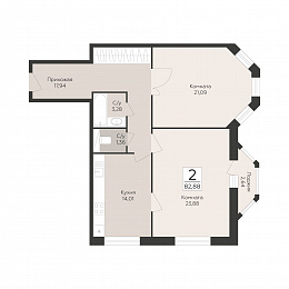 Планировка 000011414