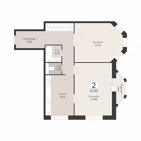 Планировка 000011414