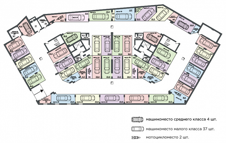 Помещение 0000010808 (Ньютон; г. Воронеж, Московский пр. 19) план этажа
