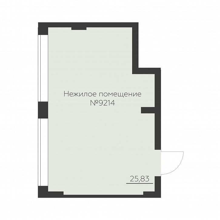 Помещение 0000039228 (Заря; ) планировка