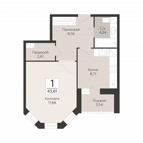 Планировка 000011532