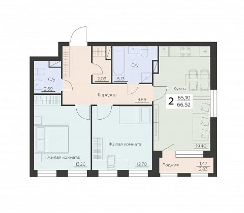 Планировка 000010352