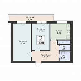 Планировка 000009679