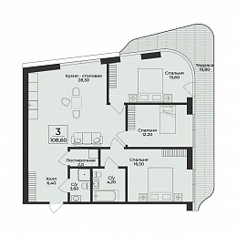 Планировка 000011037