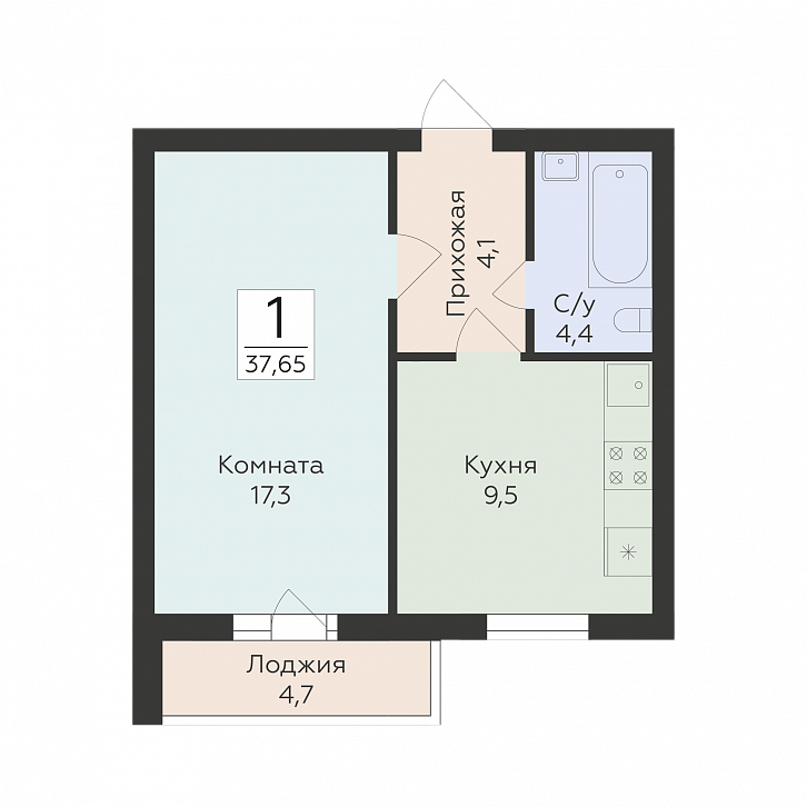 Помещение 0000044412 (Классики) планировка