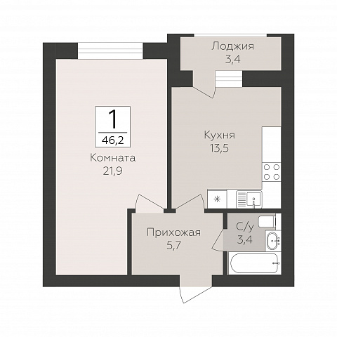 Планировка 000011555