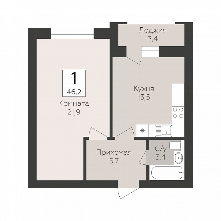 Помещение 0000051104 (Ритм; Воронежская область, г. Бутурлиновка, ул. Студенческая, 3) планировка