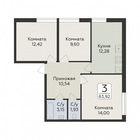 Планировка 000010632