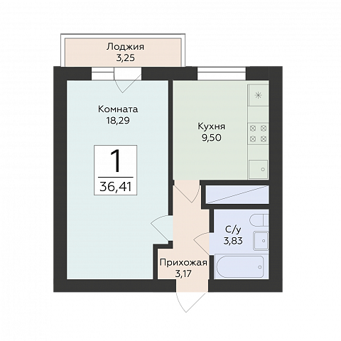 Планировка 000009806