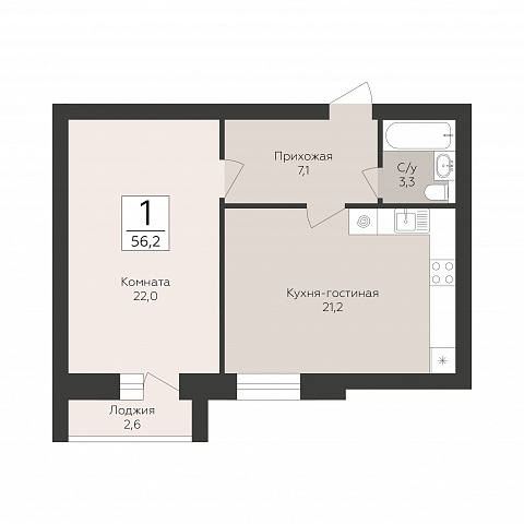 Планировка 000011629