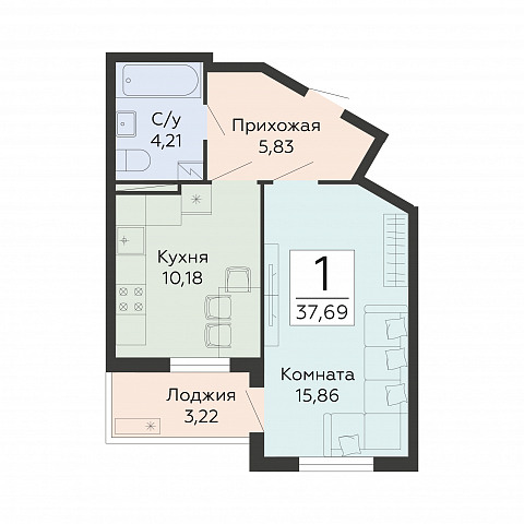 Планировка 000013243