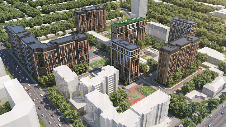 Помещение 0000052398 (; МКД пер. Славы, 1) план секци