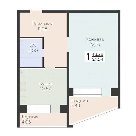 Планировка 000006642