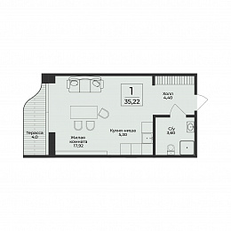 Планировка 000011025