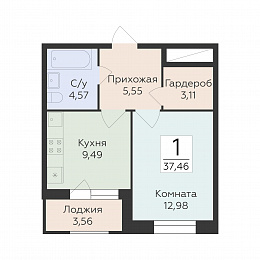Планировка 000009928