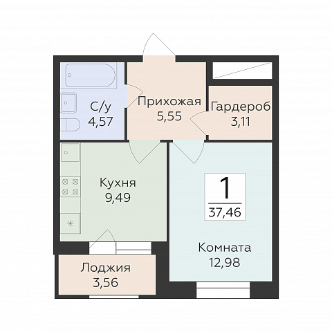 Планировка 000009928
