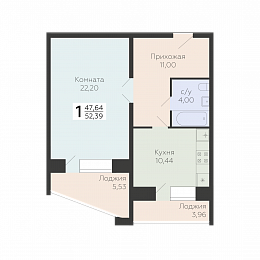 Планировка 000006633