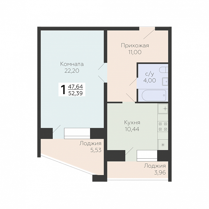 Помещение 0000031899 (Салют) планировка