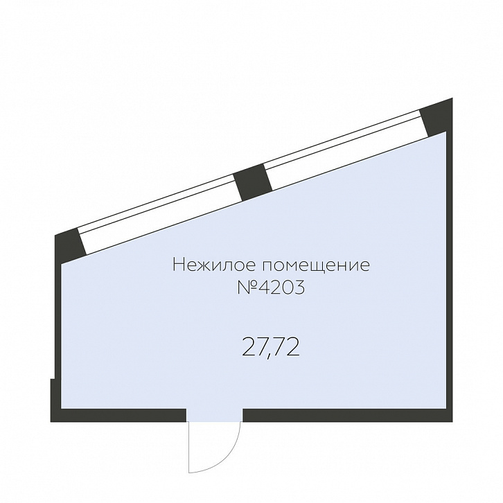 Помещение 0000038401 (Заря; ) планировка
